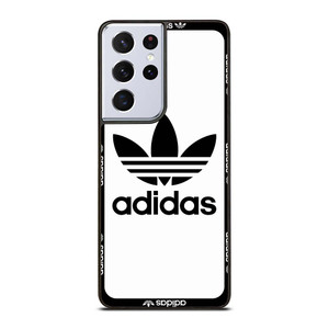 ADIDAS TREFOIL ROUND WHITE Samsung Galaxy S21 Ultra Case Cover ADIDAS TREFOIL ROUND WHITE Samsung Galaxy S21 Ultra Case Cover