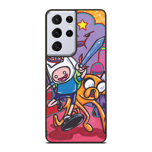 ADVENTURE TIME ART Samsung Galaxy S21 Ultra Case Cover