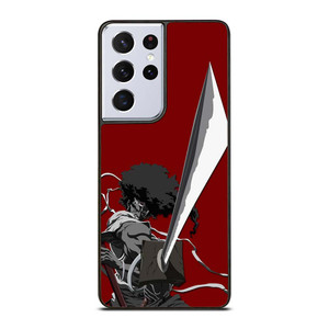 AFRO SAMURAI ANIME Samsung Galaxy S21 Ultra Case Cover AFRO SAMURAI ANIME Samsung Galaxy S21 Ultra Case Cover