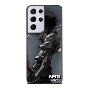 AFRO SAMURAI CARTOON Samsung Galaxy S21 Ultra Case Cover