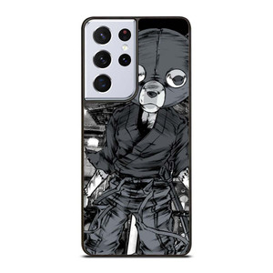 AFRO SAMURAI KUMA ANIME Samsung Galaxy S21 Ultra Case Cover