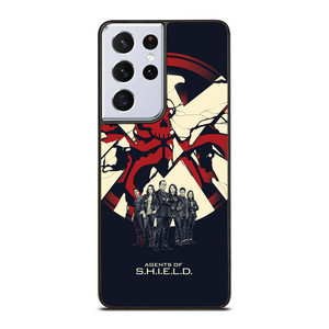 AGENTS OF SHIELD MARVEL Samsung Galaxy S21 Ultra Case Cover