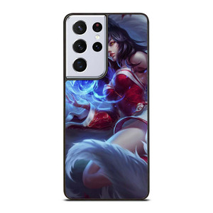 AHRI LEAGUE OF LEGENDS Samsung Galaxy S21 Ultra Case Cover AHRI LEAGUE OF LEGENDS Samsung Galaxy S21 Ultra Case Cover