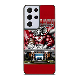 ALABAMA CRIMSON CAMPUS Samsung Galaxy S21 Ultra Case Cover ALABAMA CRIMSON CAMPUS Samsung Galaxy S21 Ultra Case Cover