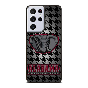 ALABAMA CRIMSON FOOTBALL SYMBOL Samsung Galaxy S21 Ultra Case Cover ALABAMA CRIMSON FOOTBALL SYMBOL Samsung Galaxy S21 Ultra Case Cover