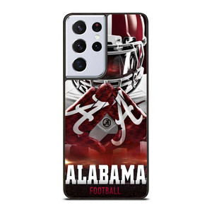 ALABAMA CRIMSON TIDE FOOTBALL Samsung Galaxy S21 Ultra Case Cover
