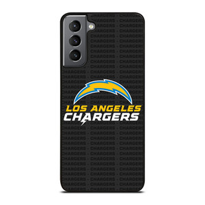 LOS ANGELES CHARGERS FOOTBALL TEXT Samsung Galaxy S21 Plus Case Cover