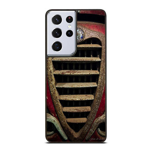 ALFA ROMEO RUSTY GRILL Samsung Galaxy S21 Ultra Case Cover ALFA ROMEO RUSTY GRILL Samsung Galaxy S21 Ultra Case Cover