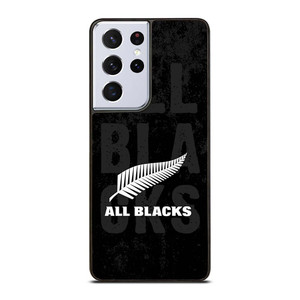 ALL BLACKS NEW ZEALAND LOGO Samsung Galaxy S21 Ultra Case Cover ALL BLACKS NEW ZEALAND LOGO Samsung Galaxy S21 Ultra Case Cover