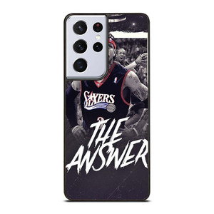 ALLEN IVERSON SIXERS BASKETBALL Samsung Galaxy S21 Ultra Case Cover ALLEN IVERSON SIXERS BASKETBALL Samsung Galaxy S21 Ultra Case Cover
