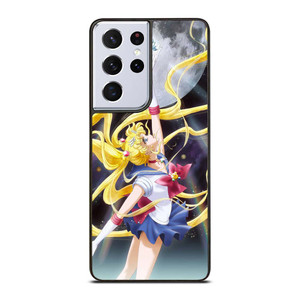 ANIME SAILOR MOON Samsung Galaxy S21 Ultra Case Cover ANIME SAILOR MOON Samsung Galaxy S21 Ultra Case Cover