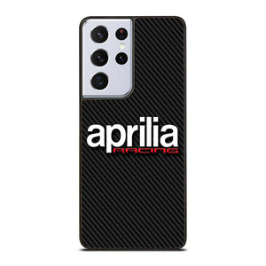 APRILIA MOTOR RACING CARBON Samsung Galaxy S21 Ultra Case Cover