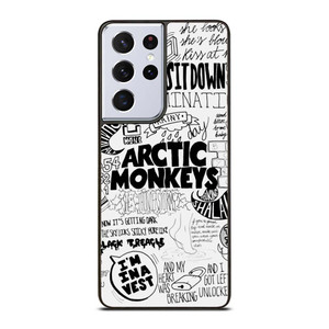 ARCTIC MONKEYS COLLAGE 2 Samsung Galaxy S21 Ultra Case Cover ARCTIC MONKEYS COLLAGE 2 Samsung Galaxy S21 Ultra Case Cover