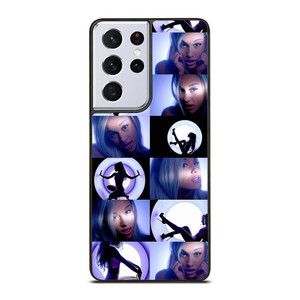 ARIANA GRANDE SILLOUET Samsung Galaxy S21 Ultra Case Cover ARIANA GRANDE SILLOUET Samsung Galaxy S21 Ultra Case Cover