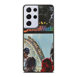 ASTROWORLD TRAVIS SCOTT COLLAGE Samsung Galaxy S21 Ultra Case Cover