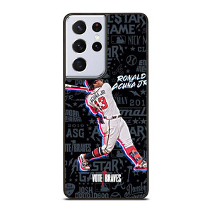 ATLANTA BRAVES ACUNA SHOOT WALL Samsung Galaxy S21 Ultra Case Cover ATLANTA BRAVES ACUNA SHOOT WALL Samsung Galaxy S21 Ultra Case Cover