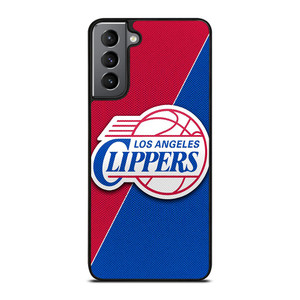 LOS ANGELES CLIPPERS NBA BASKETBALL LOGO Samsung Galaxy S21 Plus Case Cover