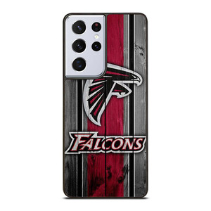 ATLANTA FALCONS WOODEN LOGO Samsung Galaxy S21 Ultra Case Cover