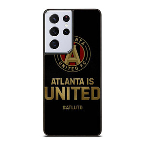 ATLANTA UNITED FC SLOGAN Samsung Galaxy S21 Ultra Case Cover ATLANTA UNITED FC SLOGAN Samsung Galaxy S21 Ultra Case Cover