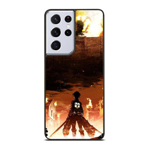 ATTACK ON TITAN ANIME Samsung Galaxy S21 Ultra Case Cover