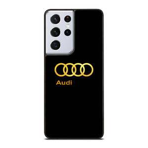 AUDI CAR GOLD LOGO Samsung Galaxy S21 Ultra Case Cover