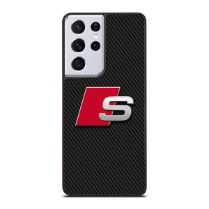 AUDI S CARBON LOGO Samsung Galaxy S21 Ultra Case Cover