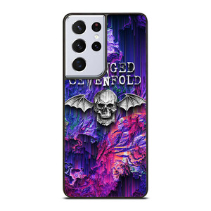 AVENGED SEVENFOLD ART LOGO Samsung Galaxy S21 Ultra Case Cover