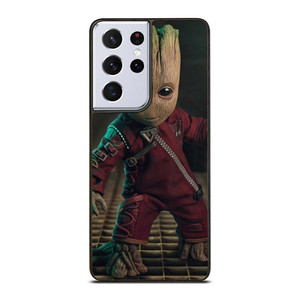 BABY GROOT GUARDIAN OF THE GALAXY MARVEL Samsung Galaxy S21 Ultra Case Cover BABY GROOT GUARDIAN OF THE GALAXY MARVEL Samsung Galaxy S21 Ultra Case Cover