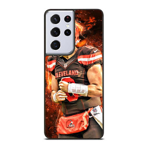 BAKER MAYFIELD CLEVELAND BROWNS NFL 2 Samsung Galaxy S21 Ultra Case Cover BAKER MAYFIELD CLEVELAND BROWNS NFL 2 Samsung Galaxy S21 Ultra Case Cover