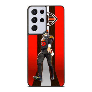 BAKER MAYFIELD CLEVELAND BROWNS NFL 3 Samsung Galaxy S21 Ultra Case Cover BAKER MAYFIELD CLEVELAND BROWNS NFL 3 Samsung Galaxy S21 Ultra Case Cover