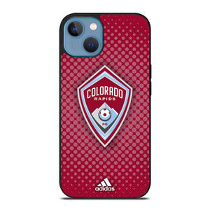 COLORADO RAPIDS SOCCER MLS ADIDAS iPhone 13 Case Cover
