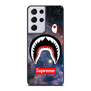 BAPE CAMO SHARK SUPREME NEBULA Samsung Galaxy S21 Ultra Case Cover BAPE CAMO SHARK SUPREME NEBULA Samsung Galaxy S21 Ultra Case Cover