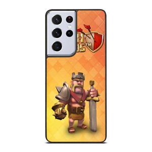 BARBARIAN KING CLASH OF CLANS COC Samsung Galaxy S21 Ultra Case Cover BARBARIAN KING CLASH OF CLANS COC Samsung Galaxy S21 Ultra Case Cover