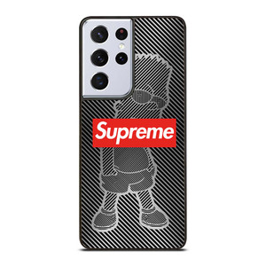 BART SIMPSON STRIPE SUPREME Samsung Galaxy S21 Ultra Case Cover BART SIMPSON STRIPE SUPREME Samsung Galaxy S21 Ultra Case Cover