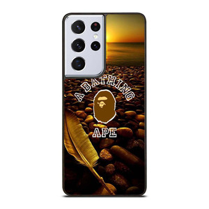 BATHING APE SUNSET Samsung Galaxy S21 Ultra Case Cover