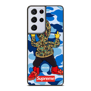 BATHING APE SUPREME SHARK CAMO Samsung Galaxy S21 Ultra Case Cover BATHING APE SUPREME SHARK CAMO Samsung Galaxy S21 Ultra Case Cover