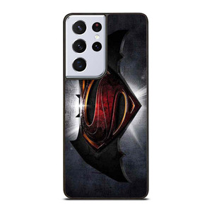 BATMAN VS SUPERMAN LOGO Samsung Galaxy S21 Ultra Case Cover