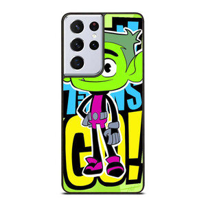 BEAST BOY TEEN TITANS GO Samsung Galaxy S21 Ultra Case Cover BEAST BOY TEEN TITANS GO Samsung Galaxy S21 Ultra Case Cover