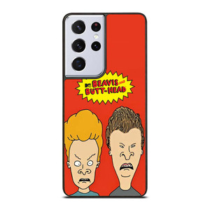 BEAVIS AND BUTHEAD CARTOON MTV Samsung Galaxy S21 Ultra Case Cover BEAVIS AND BUTHEAD CARTOON MTV Samsung Galaxy S21 Ultra Case Cover