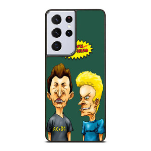 BEAVIS AND BUTTHEAD CARTOON Samsung Galaxy S21 Ultra Case Cover