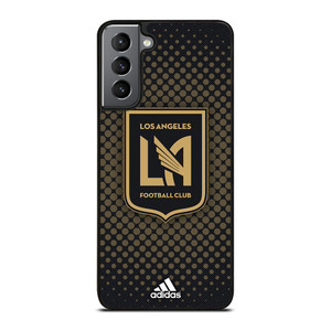 LOS ANGELES FC SOCCER MLS ADIDAS Samsung Galaxy S21 Plus Case Cover