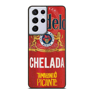 BEER MODELO ESPECIAL CHELADA Samsung Galaxy S21 Ultra Case Cover BEER MODELO ESPECIAL CHELADA Samsung Galaxy S21 Ultra Case Cover