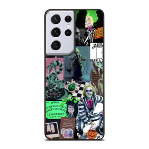 BEETLEJUICE TIM BURTON COLLAGE Samsung Galaxy S21 Ultra Case Cover BEETLEJUICE TIM BURTON COLLAGE Samsung Galaxy S21 Ultra Case Cover