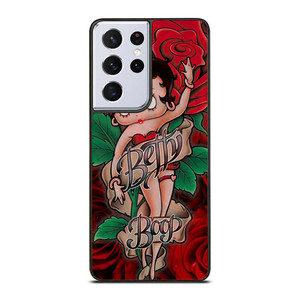 BETTY BOOP ROSE Samsung Galaxy S21 Ultra Case Cover