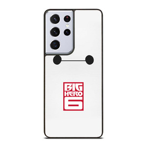 BIG HERO 6 BAYMAX Samsung Galaxy S21 Ultra Case Cover BIG HERO 6 BAYMAX Samsung Galaxy S21 Ultra Case Cover