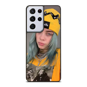 BILLIE EILISH FACE SINGER Samsung Galaxy S21 Ultra Case Cover BILLIE EILISH FACE SINGER Samsung Galaxy S21 Ultra Case Cover