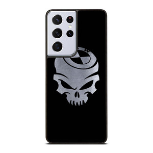 BMW MOTORRAD SKULL METAL Samsung Galaxy S21 Ultra Case Cover BMW MOTORRAD SKULL METAL Samsung Galaxy S21 Ultra Case Cover