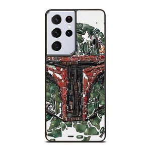 BOBA FETT STAR WARS MOZAIC Samsung Galaxy S21 Ultra Case Cover BOBA FETT STAR WARS MOZAIC Samsung Galaxy S21 Ultra Case Cover