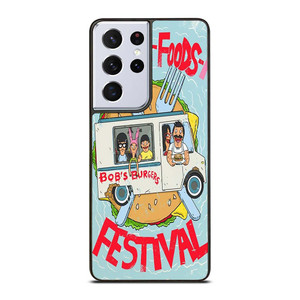BOBS BURGERS FESTIVAL CARTOON Samsung Galaxy S21 Ultra Case Cover BOBS BURGERS FESTIVAL CARTOON Samsung Galaxy S21 Ultra Case Cover