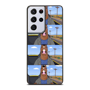 BOJACK HORSEMAN FACE COLLAGE Samsung Galaxy S21 Ultra Case Cover BOJACK HORSEMAN FACE COLLAGE Samsung Galaxy S21 Ultra Case Cover